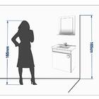 Conjunto De Banheiro Iris Amêndoa E Off White