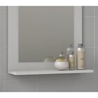 Conjunto De Banheiro Iris Amêndoa E Off White