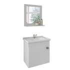 Conjunto De Banheiro Iris Branco