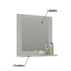 Conjunto De Banheiro Iris Branco E Preto