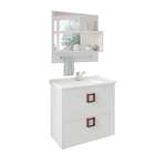 Conjunto De Banheiro Lirio Branco