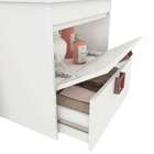 Conjunto De Banheiro Lirio Branco