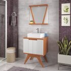 Conjunto De Banheiro Onix 60cm