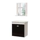 Conjunto De Banheiro Reggio Branco E Preto