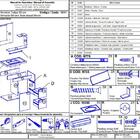 Conjunto De Banheiro Tulipa Amêndoa E Off White