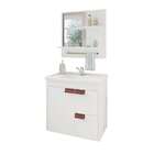 Conjunto De Banheiro Tulipa Branco