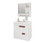 Conjunto De Banheiro Tulipa Branco