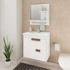 Conjunto De Banheiro Tulipa Branco