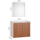 Conjunto De Banheiro Up 60cm