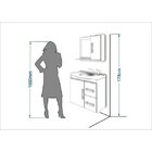 Conjunto De Banheiro Vix Café E Off White