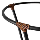 Conjunto de Banquetas Alta e Bistrô (sem vidro) de Aço Carbono