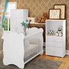 Conjunto De Bebê Sonho Mágico Com Guarda Roupa 2 Portas, Cômo