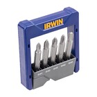 Conjunto de Bits 5 Pontas Phillips para Parafusadeira Irwin