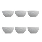 Conjunto De Bowls 400ml De Porcelana Germer Oslo 6 Peças