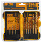 Conjunto De Brocas 15 Peças Bolder