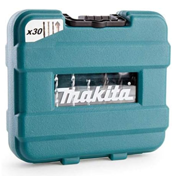 Conjunto De Brocas E Brocas Mistas 30 Peças Makita D-47204