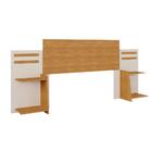 Conjunto De Cabeceira Casal, Queen Size E Solteiro Com Nichos