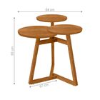 Conjunto De Cabeceira Com Mesa Lateral Parma Nature