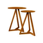 Conjunto De Cabeceira Com Mezanino Lateral Lincoln Nature