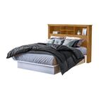 Conjunto De Cabeceira Com Mezanino Lateral Lincoln Nature