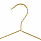 Conjunto de Cabides 6 unidades Dourado Arthi