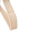 Conjunto De Cabides De Veludo Bege 8pcs - Oikos Bege U