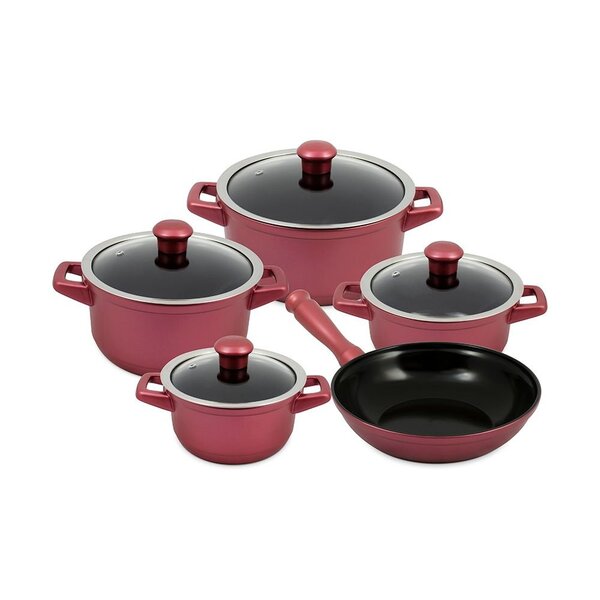 Conjunto De Caçarolas De Cerâmica Ceraflame 5 Peças Duo