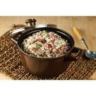 Conjunto De Caçarolas Duo Smart 5 Peças Chocolate Ceraflame