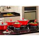 Conjunto De Caçarolas Duo Smart 5 Peças Pomodoro Ceraflame