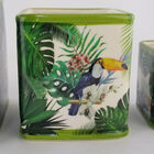 Conjunto De Cachepots De Ceramica Tucano  3 Pcs 13 3cm X 13 3