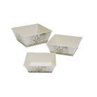 Conjunto De Cachepots De Ferro 3 Pcs