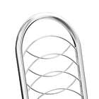 Conjunto De Cadeira Holanda Cromada Cor Branco 2 Peças Kappes