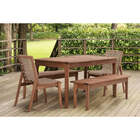 Conjunto De Cadeiras 2 Peças Trama - Jatobá E Corda Rami - Me