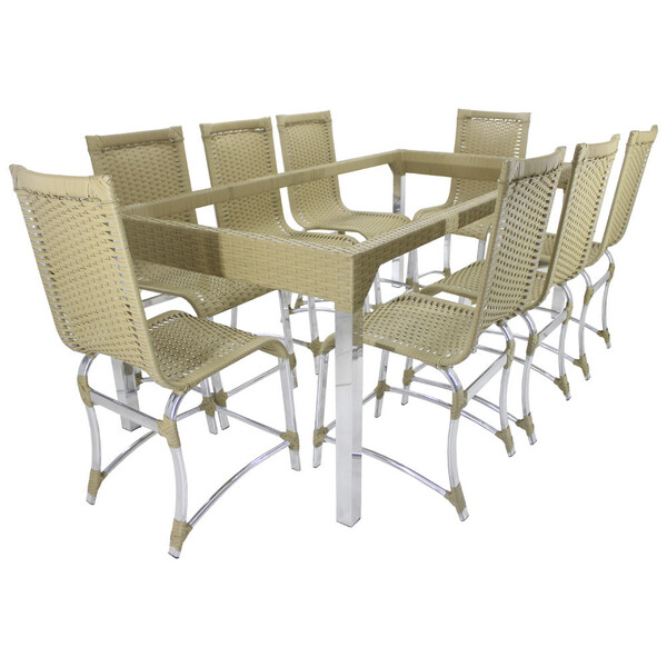 Conjunto De Cadeiras E Mesa De Jantar Haiti Trama Original