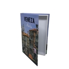 Conjunto De Caixas Livros Decorativos New York E Veneza