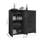 Conjunto De Cama Com Colchão E Cômoda Para Quarto Malbec