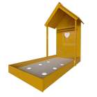 Conjunto De Cama Infantil Com Estante, Prateleira E Nichos En