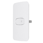 Conjunto de Campainha 10A 220V Branco Gracia Alumbra