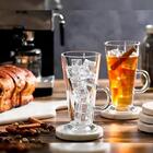 Conjunto De Canecas 3 Peças Para Café/cap 300 Ml Em Vidro 27,