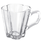 Conjunto De Canecas Flora Vidro 180ml 6pçs Class Home