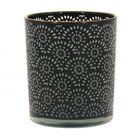 Conjunto De Castiçaisde Vidro Pedro - 4 Pcs 8 8cm X 10cm