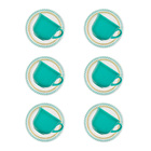 Conjunto De Chá Estampa Donna Louros 180ml 6 Unidade - Biona