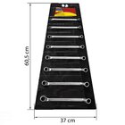 Conjunto De Chaves Estrela Com Corpo Em Aco Especial Cromado