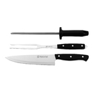 Conjunto de Churrasco Médio Aço 33,4cm Naterial