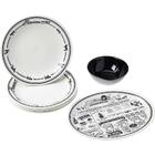 Conjunto De Churrasco Oxford Jornal Do Churrasqueiro 6 Peças