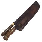 Conjunto De Churrasco Rodeio Faca Artesanal 10" Chaira Bainha