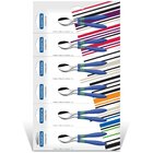 Conjunto De Colheres De Chá Cor & Cor Tramontina Aço Inox E C