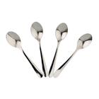 Conjunto De Colheres Para Café A\casa Inox Com 4 Peças Ref.: