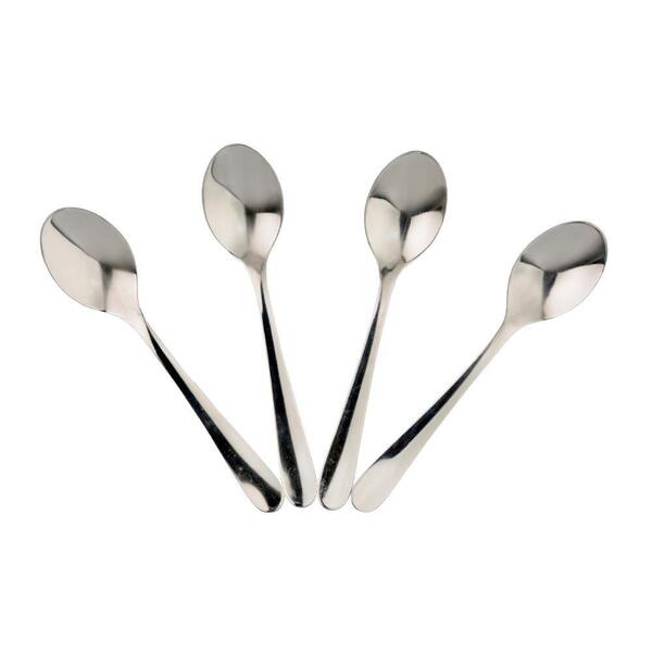 Conjunto De Colheres Para Café A\casa Inox Com 4 Peças Ref.: