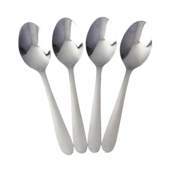 Conjunto De Colheres Para Chá Inox Com 4 Peças - A/casa